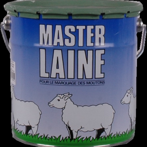 PEINTURE vert MOUTON          	pot/4 kg